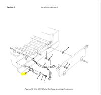 HM-1148 | HM-1148 Right Hand Tailgate Latch HMMWV Dia 1.JPG
