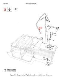 HM-1164 | HM-1164  HMMWV Bow Assembly.JPG