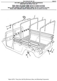 HM-1174 | HM-1174  2 Man Troop Carrier Front Soft Top Bow.JPG