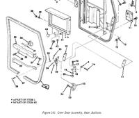 HM-1181 | HM-1181  Left Front Special Shaped HMMWV Seal.JPG