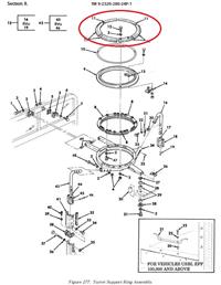 HM-1199 | HM-1199  HMMWV Gun Mount Metal Molding (4).JPG
