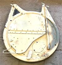 HM-1225 | HM-1225  Turret Hard Top Gun Ring Cover HMMWV (TAN) (1).jpg