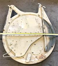 HM-1225 | HM-1225  Turret Hard Top Gun Ring Cover HMMWV (TAN) (7).jpg