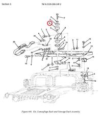 HM-1228 | HM-1228  Rack Assembly Utility Mount HMMWV (4).JPG
