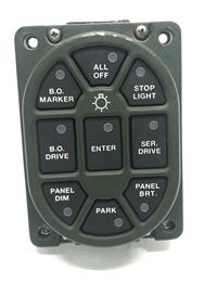 HM-1259 | HM-1259  Master Vehicle Light Switch Led Push Push Button HMMWV (1).jpg
