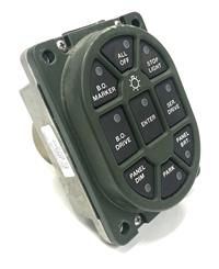 HM-1259 | HM-1259  Master Vehicle Light Switch Led Push Push Button HMMWV (2).jpg
