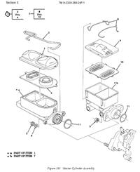 HM-1273 | HM-1273  HMMWV Brake Booster With Master Cylinder.JPG