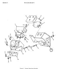 HM-1280 | HM-1280  6.5L Engine Mount Bracket HMMWV.JPG