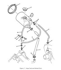 HM-1283 | HM-1283  Radiator Coolant Overflow Tank HMMWV.JPG