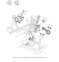HM-1298 | HM-1298  M16M203 HMMWV Rifle Mount Recoilless Locking Clamp.JPG