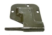 HM-1303 | HM-1303  Right Passenger Side Upper Hard Door Lower Hinge HMMWV NOS (5).jpg