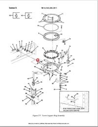 HM-1305 | HM-1305  Turret Support Ring Resilient Mount HMMWV (444).jpg