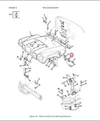 HM-1312 | HM-1312  Hood Latch Tie Down Bracket HMMWV (44).jpg