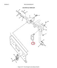 HM-1316 | HM-1316  Front Air Lift Bumper Shackle HMMWV (44).jpg