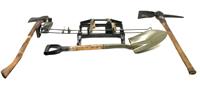 HM-1330 | HM-1330  Pioneer Stowage Tool Tray  Rack with Straight Mounting Clamps Assembly With BII Kit HMMWV (7).jpg