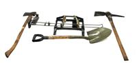 HM-1330 | HM-1330  Pioneer Stowage Tool Tray  Rack with Straight Mounting Clamps Assembly With BII Kit HMMWV (8).jpg