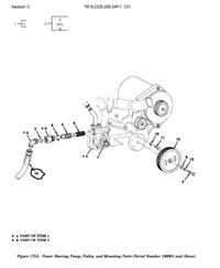 HM-1331 | HM-1331  Power Steering Pump Hose HMMWV.JPG