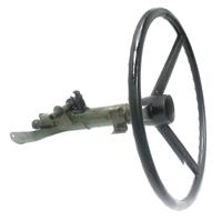 HM-1333 | HM-1333  14 Inch Steering Wheel With Upper Steering Column HMMWV (2).jpg