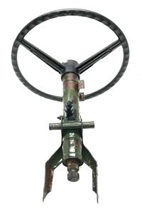 HM-1333 | HM-1333  14 Inch Steering Wheel With Upper Steering Column HMMWV (6).jpg