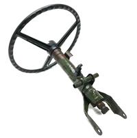 HM-1333 | HM-1333  14 Inch Steering Wheel With Upper Steering Column HMMWV (7).jpg