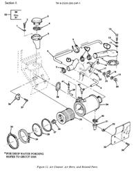 HM-1336 | HM-1336  Air Cleaner Intake Tube With Hose.JPG