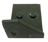 HM-1340 | HM-1340  Bulkhead Divider Left Angle Bracket 2 Door Pickup With Plate HMMWV (101).jpg