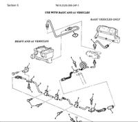 HM-1345 | HM-1345  Rear Brake Line Tube HMMWV.JPG