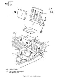 HM-1354 | HM-1354 Rear Back Seat Frame With Cushion HMMWV.JPG