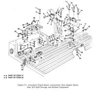 HM-1389 | HM-1389  Armament Tripod Mounting Bracket HMMWV.JPG