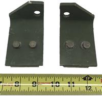 HM-1415 | HM-1415  Bulkhead Divider Angle Brackets 2 Door Pickup HMMWV (1).jpg
