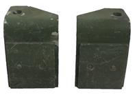 HM-1415 | HM-1415  Bulkhead Divider Angle Brackets 2 Door Pickup HMMWV (4).jpeg