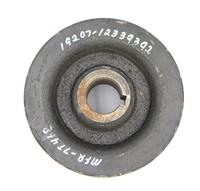 HM-1417 | HM-1417 Alternator Pulley 3 Groove V Belt 200 Amp Alternator HMMWV Update (3).JPG