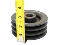 HM-1417 | HM-1417 Alternator Pulley 3 Groove V Belt 200 Amp Alternator HMMWV Update (6).JPG