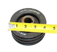 HM-1417 | HM-1417 Alternator Pulley 3 Groove V Belt 200 Amp Alternator HMMWV Update (7).JPG