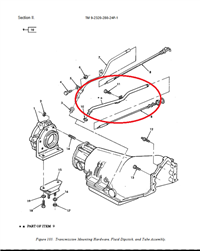 HM-1422 | HM-1422  Transmission Dipstick Tube Diagram.PNG