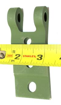 HM-1447 | HM-1447 Lower Right Hand Windshield Butt Hinge HMMWV (10).JPG