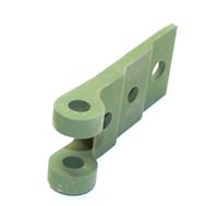 HM-1447 | HM-1447 Lower Right Hand Windshield Butt Hinge HMMWV (14).JPG