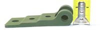 HM-1447 | HM-1447 Lower Right Hand Windshield Butt Hinge HMMWV (6).JPG