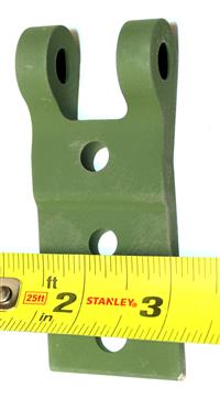 HM-1447 | HM-1447 Lower Right Hand Windshield Butt Hinge HMMWV (9).JPG