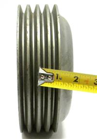HM-1453 | HM-1453 Crankshaft Pulley 4 Groove V Belt HMMWV Update (7).JPG