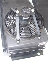 HM-1559 | HM-1559 Air Conditioner Right Side Rear Condenser Kit Wheel Well Mounted HMMWV 2.JPG