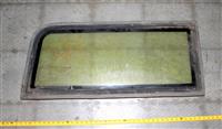 HM-1568 | HM-1568 Ballistic Passenger Side Windshield Window with Gasket HMMWV Update (2).JPG