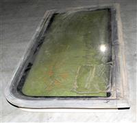 HM-1568 | HM-1568 Ballistic Passenger Side Windshield Window with Gasket HMMWV Update (5).JPG