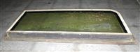 HM-1568 | HM-1568 Ballistic Passenger Side Windshield Window with Gasket HMMWV Update (8).JPG