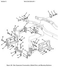 HM-159 | HM-159 Angle Support Bracket Rear Suspension Dia1.JPG
