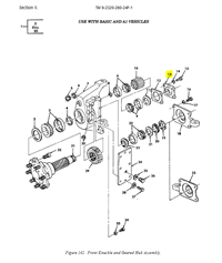 HM-1594 | HM-1594 Gear Hub Input Seal Upper Pinion Retainer HMMWV Dia (1).JPG