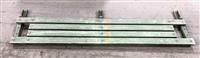 HM-1606GREENL | HM-1606GREENL Troop Seat (LEFT) Green HMMWV BOTTOM ONLY (2).JPG