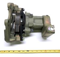 HM-1614 | HM-1614 Left Rear Brake Caliper with Parking Brake Bracket and Brake Pads HMMWV (2).JPG