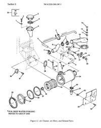 HM-1830 | HM-1830  Air Cleaner Assembly Hose HMMWV (1).JPG