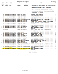 HM-1837 | HM-1837 Fan Clutch Hose Assembly HMMWV manual 2.png